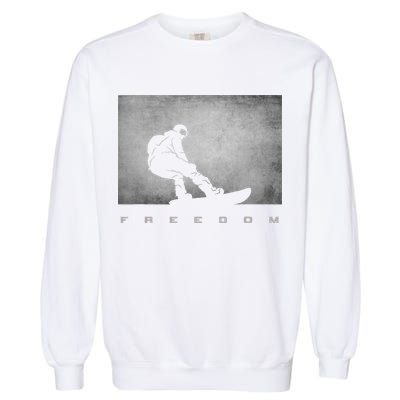 Snowboard Snowboarding Snowboarder Snowboard Garment-Dyed Sweatshirt