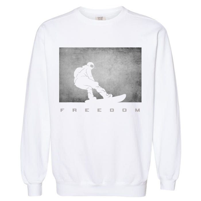 Snowboard Snowboarding Snowboarder Snowboard Garment-Dyed Sweatshirt