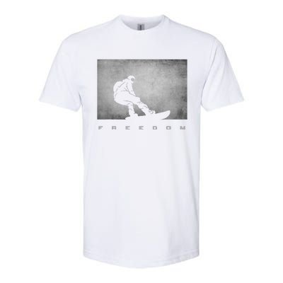 Snowboard Snowboarding Snowboarder Snowboard Softstyle® CVC T-Shirt