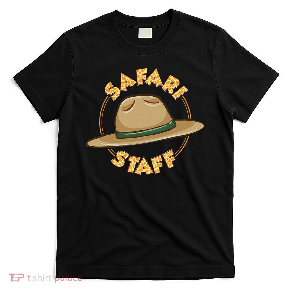 Safari Staff Safari Birthday Zoo Birthday T-Shirt