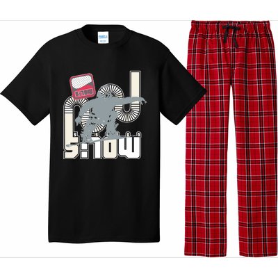 Snow Skiing Ski Graphic Gift Pajama Set