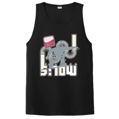 Snow Skiing Ski Graphic Gift PosiCharge Competitor Tank