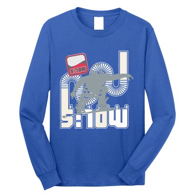 Snow Skiing Ski Graphic Gift Long Sleeve Shirt