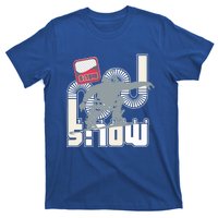 Snow Skiing Ski Graphic Gift T-Shirt