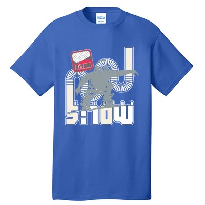 Snow Skiing Ski Graphic Gift Tall T-Shirt