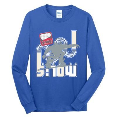 Snow Skiing Ski Graphic Gift Tall Long Sleeve T-Shirt