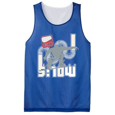 Snow Skiing Ski Graphic Gift Mesh Reversible Basketball Jersey Tank