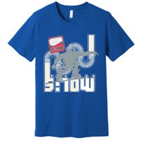 Snow Skiing Ski Graphic Gift Premium T-Shirt