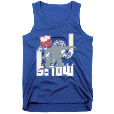 Snow Skiing Ski Graphic Gift Tank Top