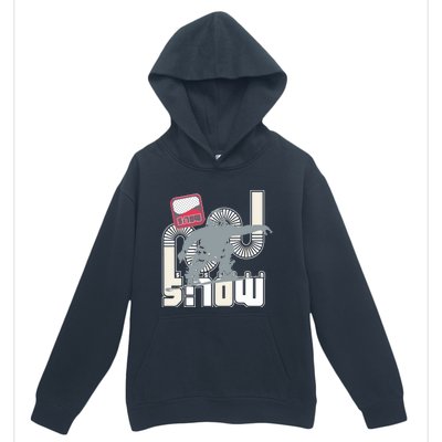 Snow Skiing Ski Graphic Gift Urban Pullover Hoodie