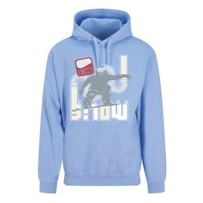 Snow Skiing Ski Graphic Gift Unisex Surf Hoodie