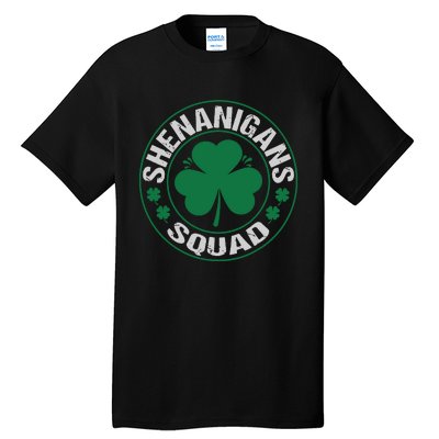 Shenanigans Squad St Patricks Day Matching Family Team Tall T-Shirt