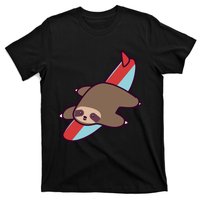 Surfing Sloth T-Shirt