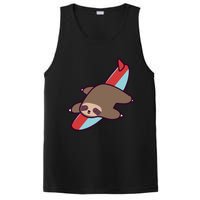 Surfing Sloth PosiCharge Competitor Tank