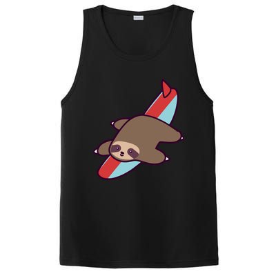 Surfing Sloth PosiCharge Competitor Tank