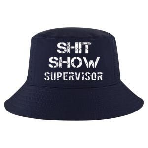 Shit Show Supervisor Cool Comfort Performance Bucket Hat