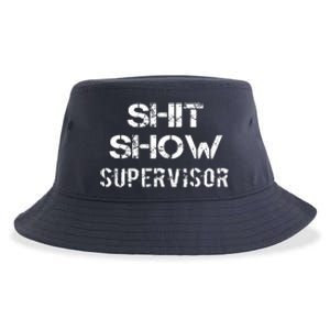 Shit Show Supervisor Sustainable Bucket Hat