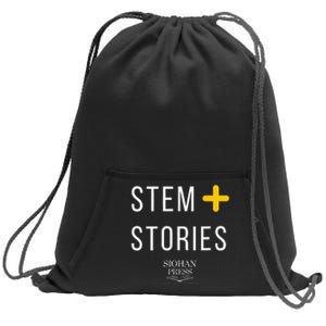 Stem + Stories Sweatshirt Cinch Pack Bag