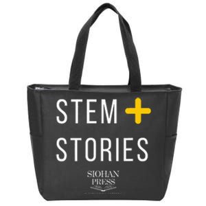 Stem + Stories Zip Tote Bag