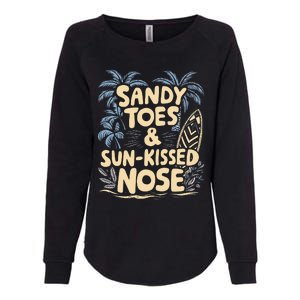 Surfing Summer Womens California Wash Sweatshirt