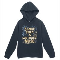 Surfing Summer Urban Pullover Hoodie