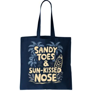 Surfing Summer Tote Bag