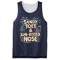 Surfing Summer Mesh Reversible Basketball Jersey Tank