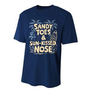 Surfing Summer Performance Sprint T-Shirt