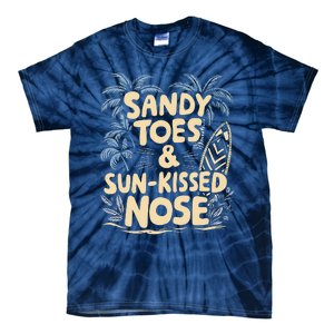 Surfing Summer Tie-Dye T-Shirt