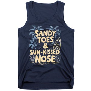 Surfing Summer Tank Top