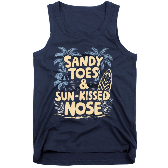 Surfing Summer Tank Top