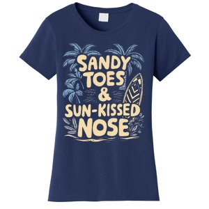 Surfing Summer Women's T-Shirt