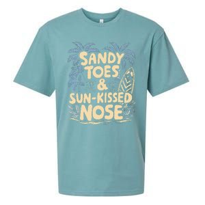 Surfing Summer Sueded Cloud Jersey T-Shirt