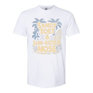 Surfing Summer Softstyle CVC T-Shirt