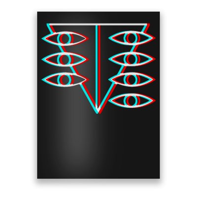 Seele Symbol Poster