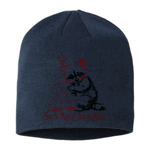 Sorta Santa Sorta Feral Christmas Feral Girl Sustainable Beanie