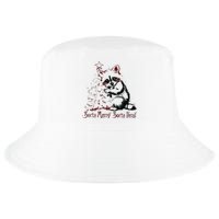 Sorta Santa Sorta Feral Christmas Feral Girl Cool Comfort Performance Bucket Hat