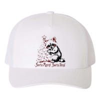 Sorta Santa Sorta Feral Christmas Feral Girl Yupoong Adult 5-Panel Trucker Hat