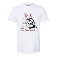 Sorta Santa Sorta Feral Christmas Feral Girl Softstyle CVC T-Shirt