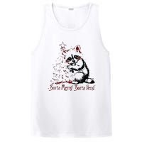 Sorta Santa Sorta Feral Christmas Feral Girl PosiCharge Competitor Tank