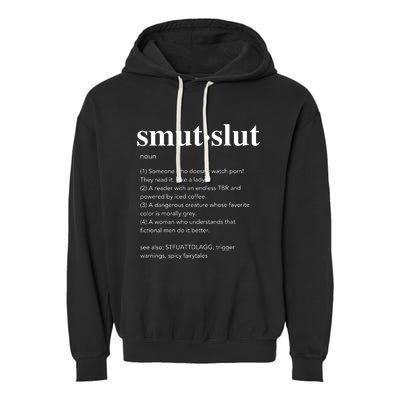 Smut Slut Garment-Dyed Fleece Hoodie