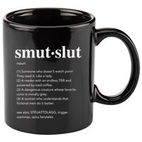 Smut Slut 11oz C Handle Ceramic Mug