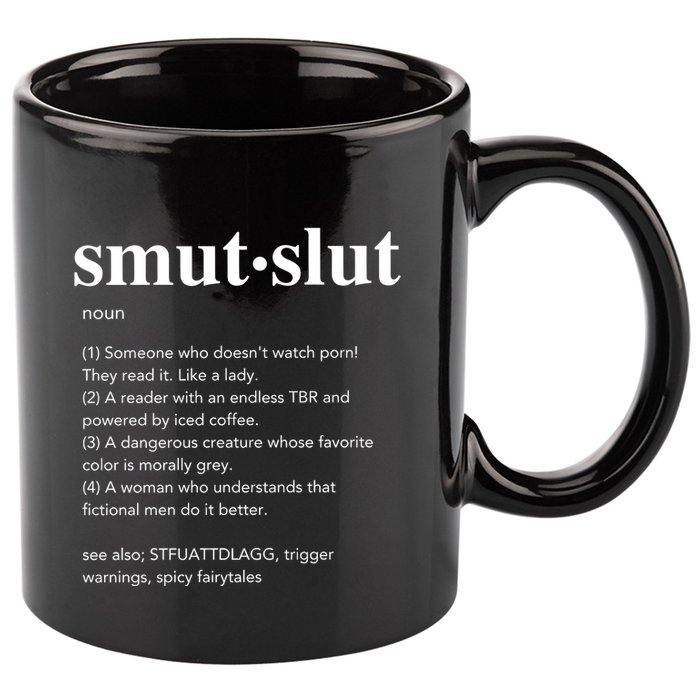 Smut Slut 11oz C Handle Ceramic Mug