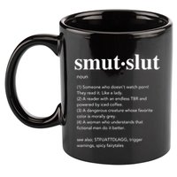 Smut Slut 11oz C Handle Ceramic Mug