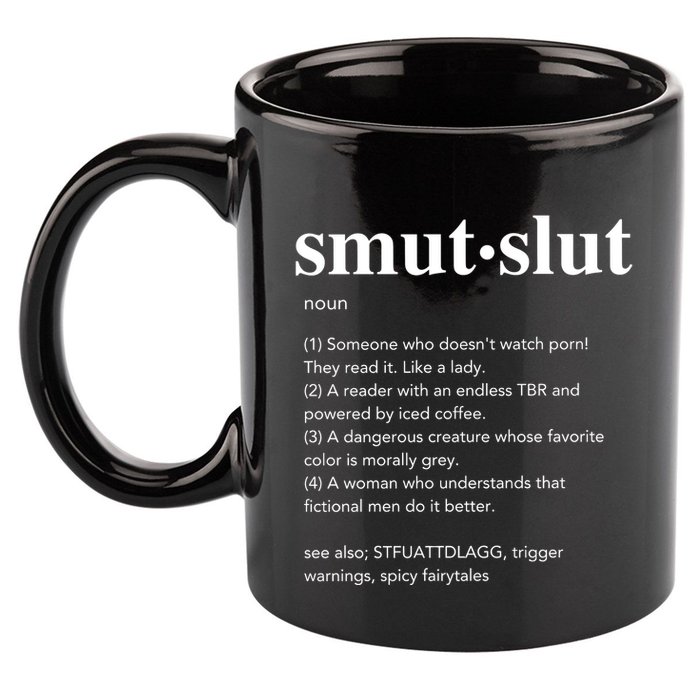 Smut Slut 11oz C Handle Ceramic Mug
