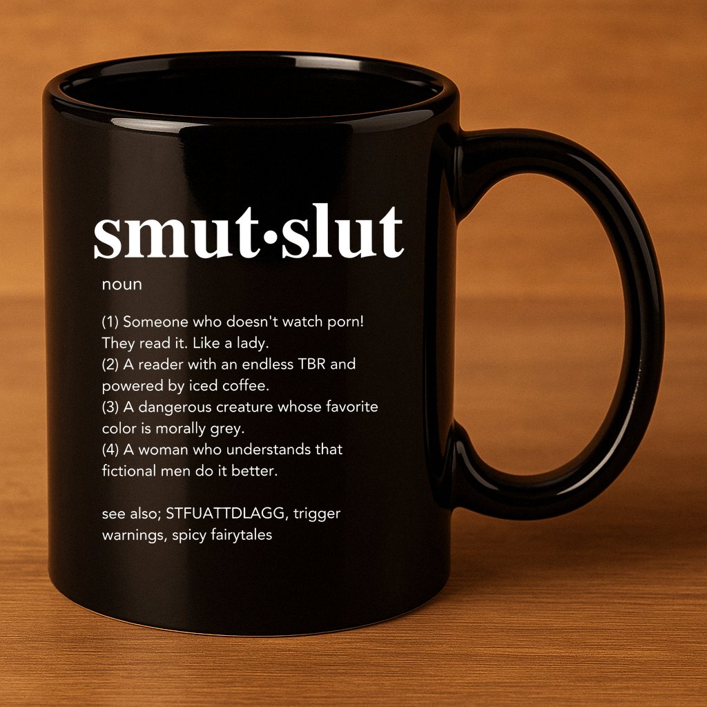 Smut Slut 11oz C Handle Ceramic Mug