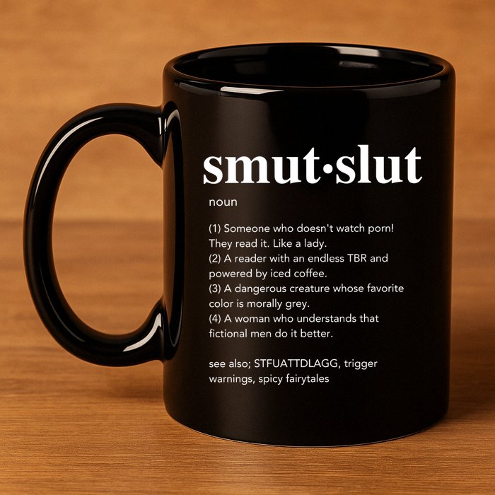 Smut Slut 11oz C Handle Ceramic Mug