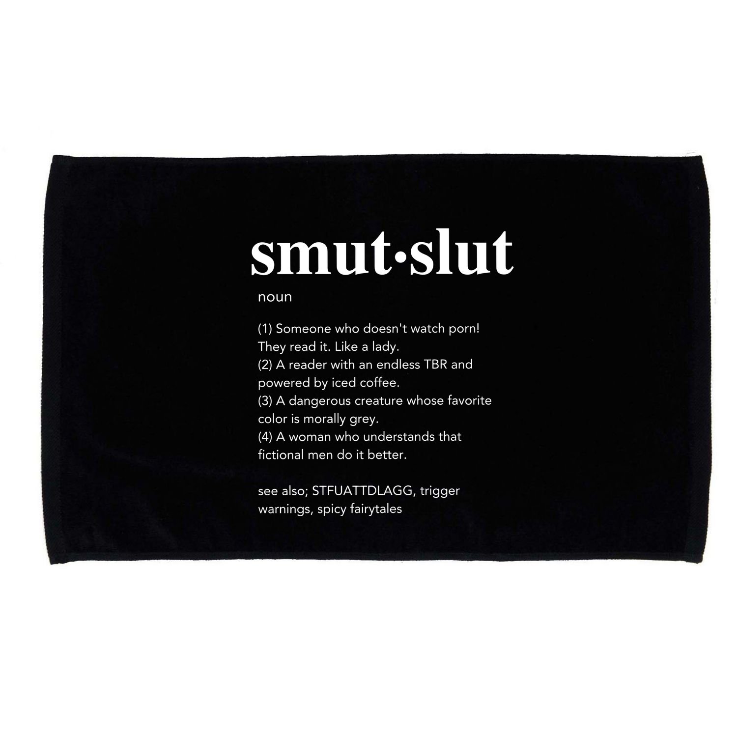 Smut Slut Microfiber Hand Towel