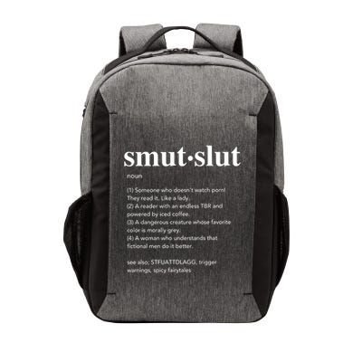 Smut Slut Vector Backpack