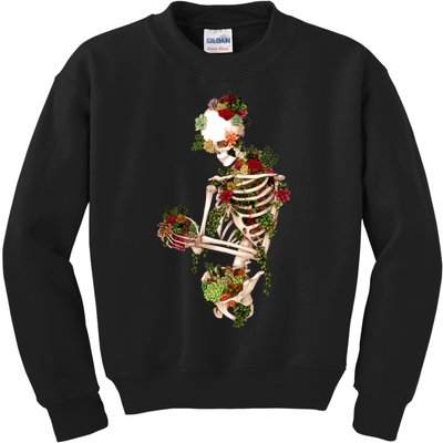 Succulent Surrender Kids Sweatshirt